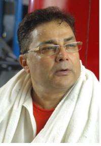 Sushmita Mukherjee husband Raja Bundela