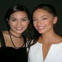 Kristin Kreuk sister Justine Kreuk Kristin Kreuk sister Justine Kreuk
