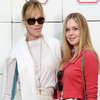 Melanie Griffith daughter Stella Banderas Melanie Griffith daughter Stella Banderas