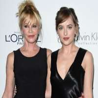 Melanie Griffith daughter Dakota Johnson