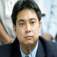 Gloria Macapagal Arroyo (14th President of the Philippines) son Mikey Gloria Macapagal Arroyo (14th President of the Philippines) son Mikey