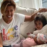 Hoda Kotb daughter Hope Catherine Kotb Hoda Kotb daughter Hope Catherine Kotb
