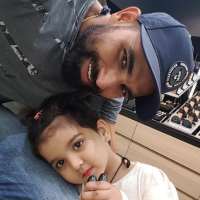Mohammed Shami daughter Aaira Shami Mohammed Shami daughter Aaira Shami
