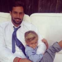 Jordan Cameron son Tristan Cameron