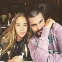 Juanes daughter Luna Aristizabal Martinez Juanes daughter Luna Aristizabal Martinez