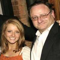 Melissa Rauch Father David Rauch Melissa Rauch Father David Rauch