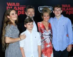 Louis George Serkis Family