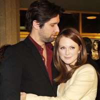 Julianne Moore husband John Gould Rubin