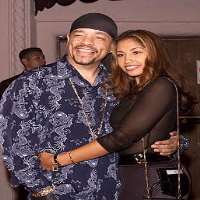 Ice-T girlfriend Darlene Ortiz Ice-T girlfriend Darlene Ortiz