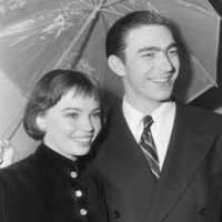 Leslie Caron husband Geordie Hormel Leslie Caron husband Geordie Hormel