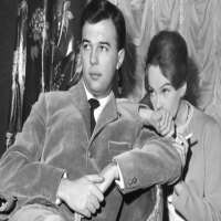 Leslie Caron husband Peter Hall Leslie Caron husband Peter Hall