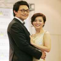 Park Sung-woong wife Shin Eun-jung Park Sung-woong wife Shin Eun-jung