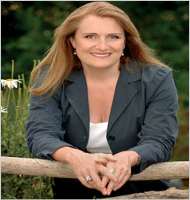 John Huston daughter Allegra Huston