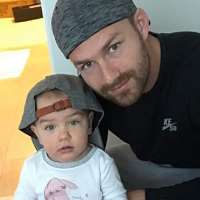 Jack McInerney child Emma Rose Jack McInerney child Emma Rose