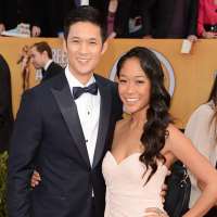 Harry Shum Jr. wife Shelby Rabara