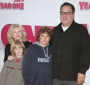 Jeff Garlin Family