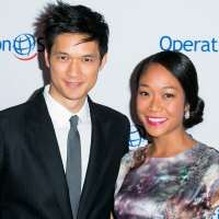 Harry Shum Jr. girlfriend Shelby Rabara