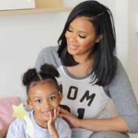 Vanessa Simmons daughter Ava Marie Jean Wayans