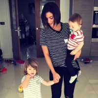 Wayne Bridge son Parker Bridge Wayne Bridge son Parker Bridge