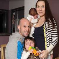 Laurent Ciman daughter Nina Ciman Laurent Ciman daughter Nina Ciman