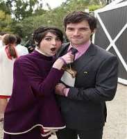 Ian Harding girlfriend Candy Crowns