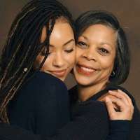 Logan Browning Mother Lynda Browning Logan Browning Mother Lynda Browning