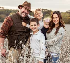Lee Brice Family