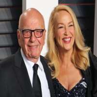 Rupert Murdoch wife Jerry Hall
