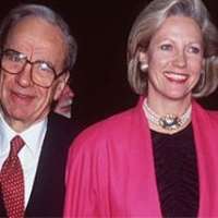 Rupert Murdoch wife Patricia Booker