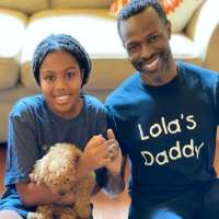 Sean Patrick Thomas daughter Lola Thomas