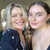 Kate Vernon daughter Annabelle Negron Kate Vernon daughter Annabelle Negron