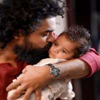 Tovino Thomas daughter Tahaan Tovino Tovino Thomas daughter Tahaan Tovino