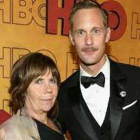 Alexander Skarsgard Mother My Skarsgard