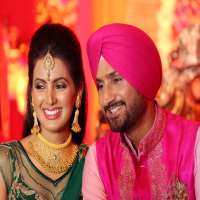 Geeta Basra husband Harbhajan Singh Geeta Basra husband Harbhajan Singh
