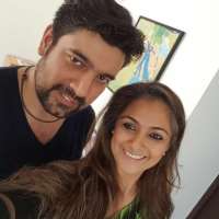 Simran (Actress) wife Deepak Bagga