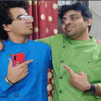 Amit Tandon(Comedian) son Amal Tandon