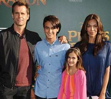 Cameron Mathison Family