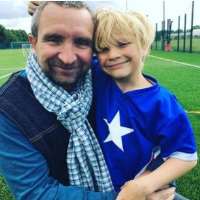 Eddie Marsan daughter Rufus Marsan