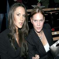 Victoria Beckham sister Louise Adams Victoria Beckham sister Louise Adams