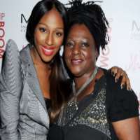 Alexandra Burke Mother Melissa Bell Alexandra Burke Mother Melissa Bell