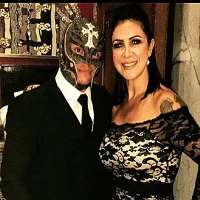 Rey Mysterio wife Angie Gutierrez Rey Mysterio wife Angie Gutierrez