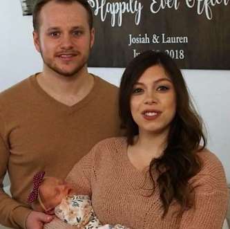 Josiah Duggar Family