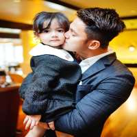 Hairul Azreen daughter Alisa Aisyah