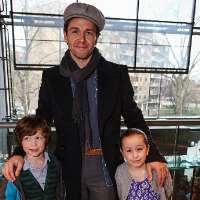 Julian Ovenden son Johnny Beau Ovenden Julian Ovenden son Johnny Beau Ovenden