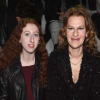Sandra Bernhard daughter Cicely Yasin Bernhard Sandra Bernhard daughter Cicely Yasin Bernhard