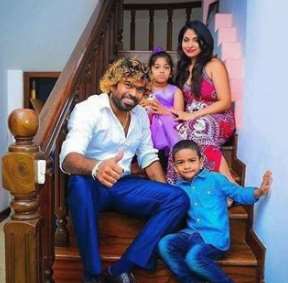 Lasith Malinga Family