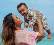 Anita Hassanandani son Aaravv Reddy Anita Hassanandani son Aaravv Reddy