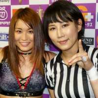 Io Shirai sister Mio Shirai Io Shirai sister Mio Shirai