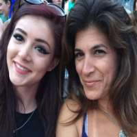 Chrissy Costanza Mother Elizabeth Gargano Costanza