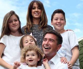 Sheree Murphy Family